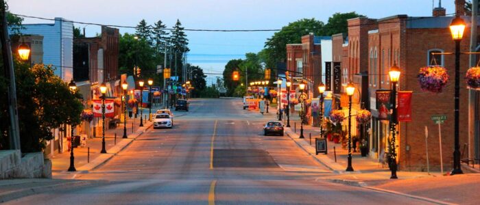 Downtown Thornbury